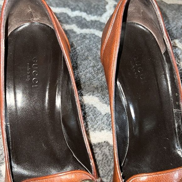 •Gucci horse bit heeled loafer• - Picture 12 of 13